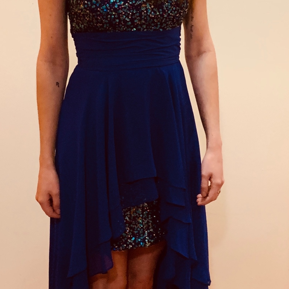 Blue/Purple Hailey Logan by Adrianna Papell